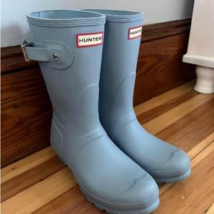 Women’s Hunter Boots (Size 8)
